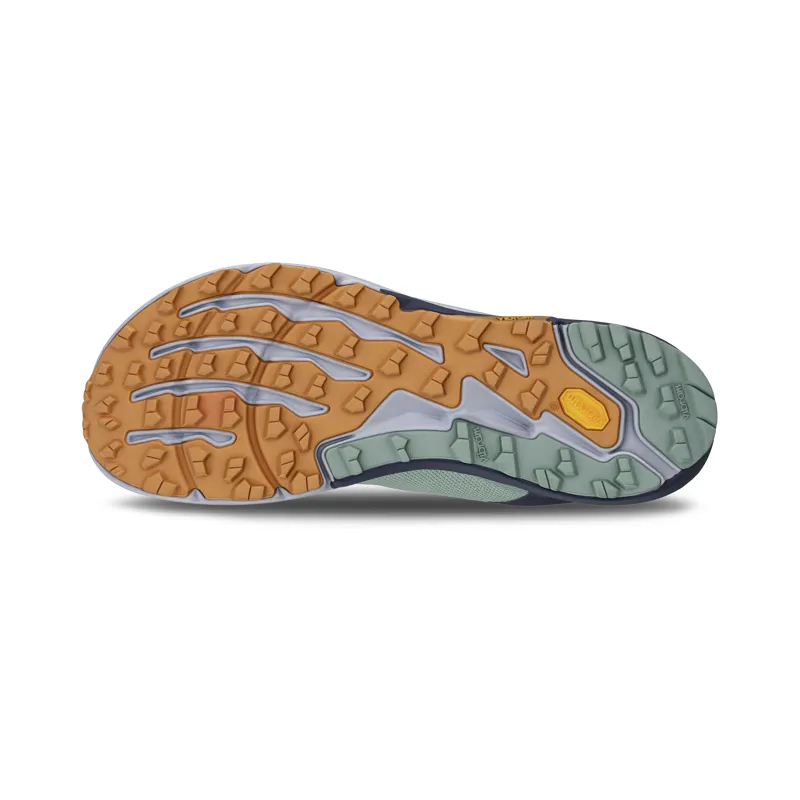 Altra Men's Timp 5 Trail Running Shoes Green Grey-5