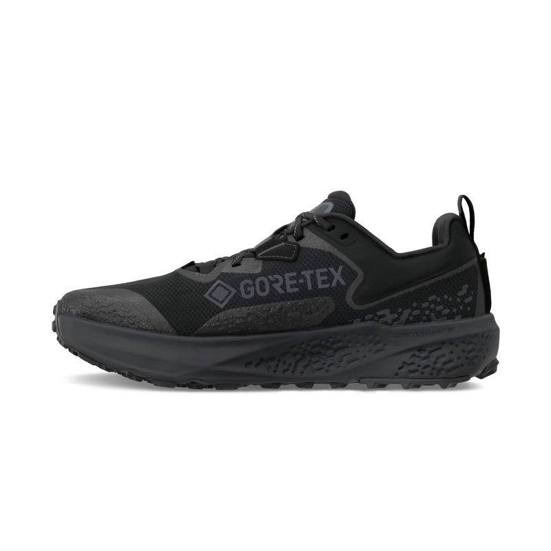 Altra Men's Timp 6 GTX Trail Running Shoes Black / Black-4
