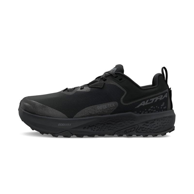 Altra Men's Timp 6 GTX Trail Running Shoes Black / Black-6