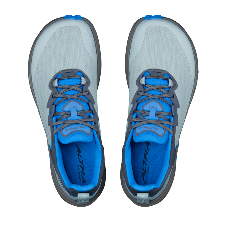 Altra Men's Timp 6 Trail Running and Hiking Shoes Gray-2