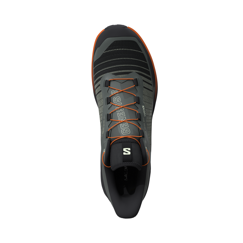 Salomon Men's Genesis 2 Trail Running Shoes Urban Chic Black-3
