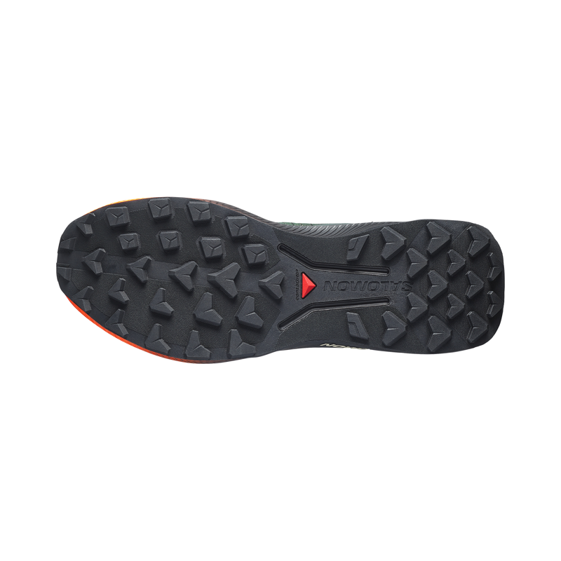 Salomon Men's Genesis 2 Trail Running Shoes Urban Chic Black-5