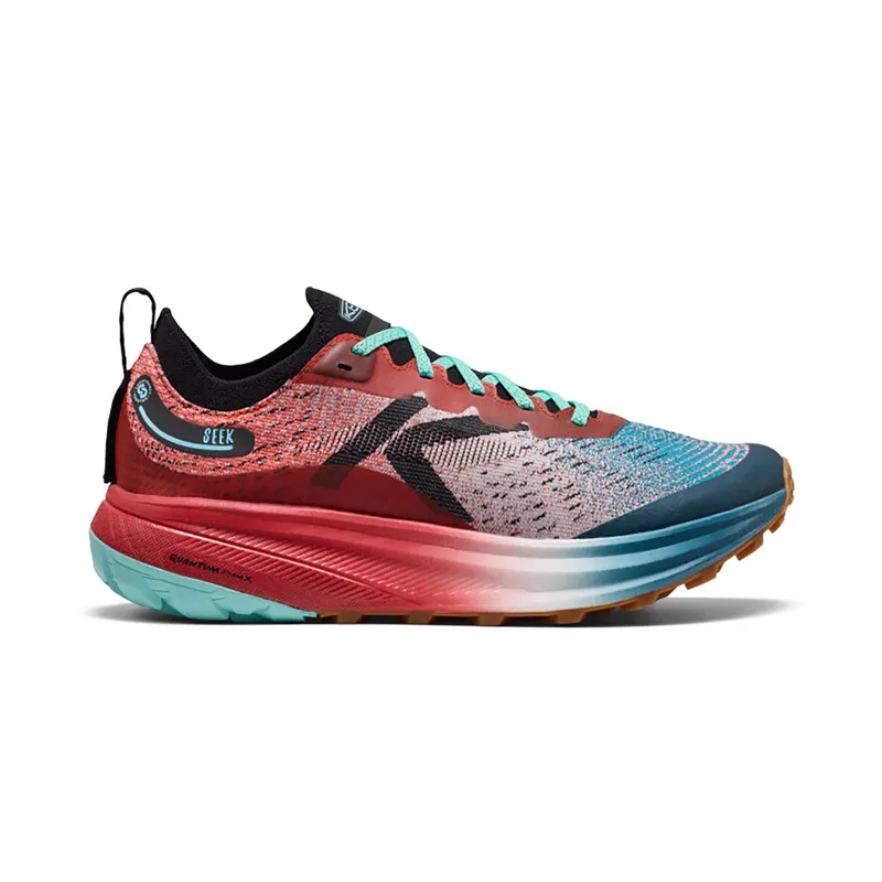 Keen Men's Seek Trail Running Shoes Grenadine / Ocean Depths