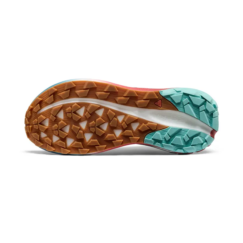 Keen Men's Seek Trail Running Shoes Grenadine / Ocean Depths-1