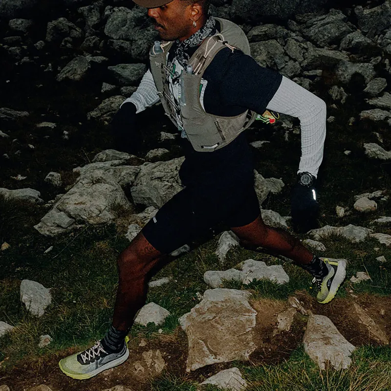 Keen Men's Seek Trail Running Shoes Grenadine / Ocean Depths-5