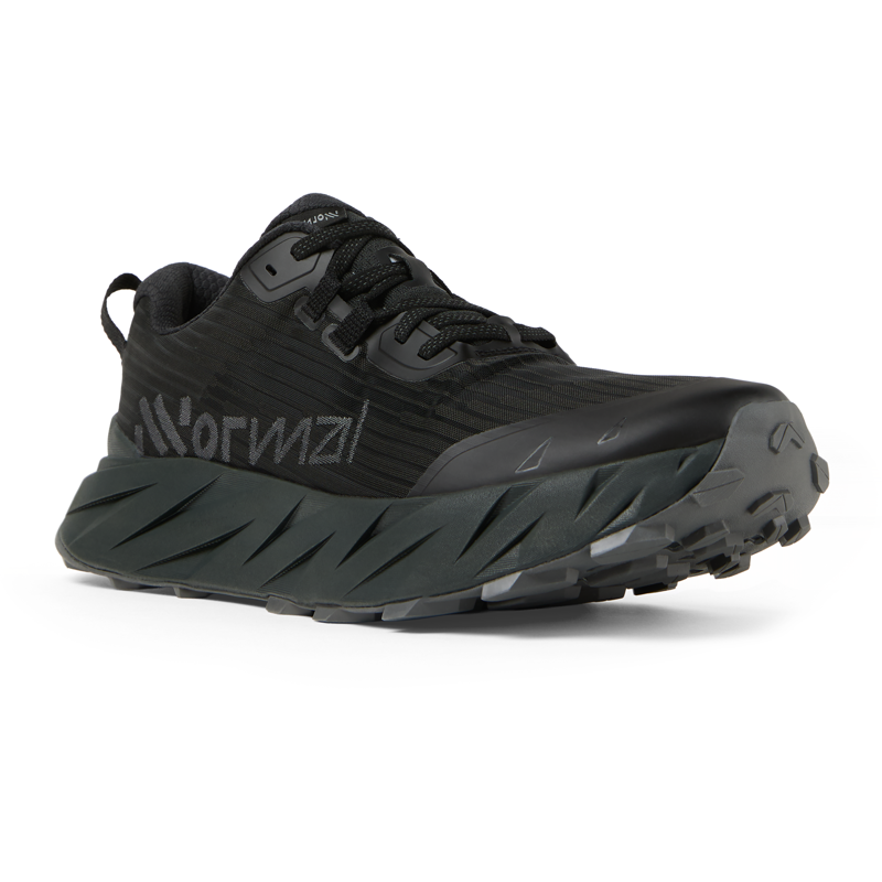 NNormal Men's Cadi Trail Running Shoes Black