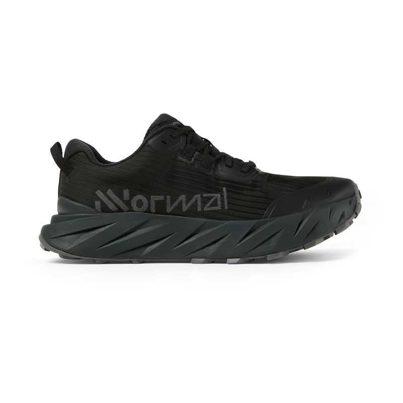 NNormal Men's Cadi Trail Running Shoes Black-1