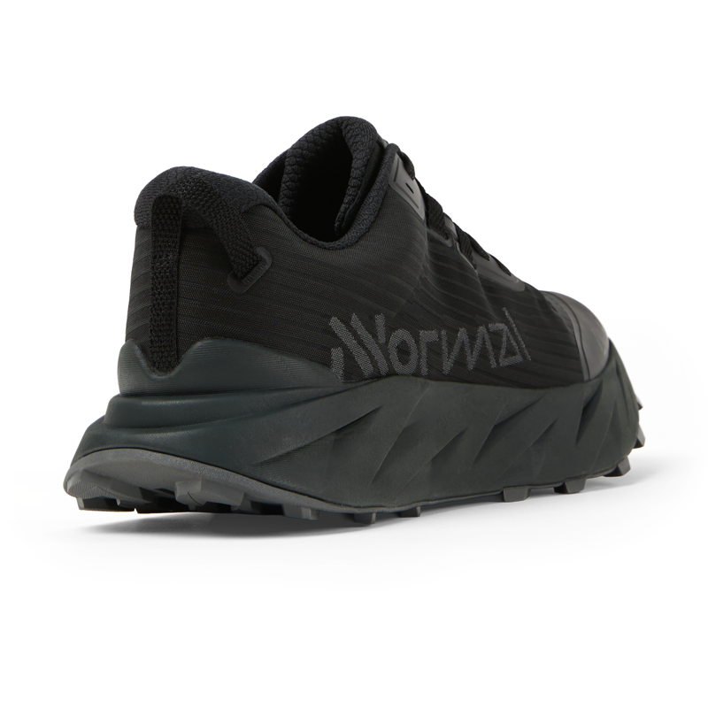 NNormal Men's Cadi Trail Running Shoes Black-3