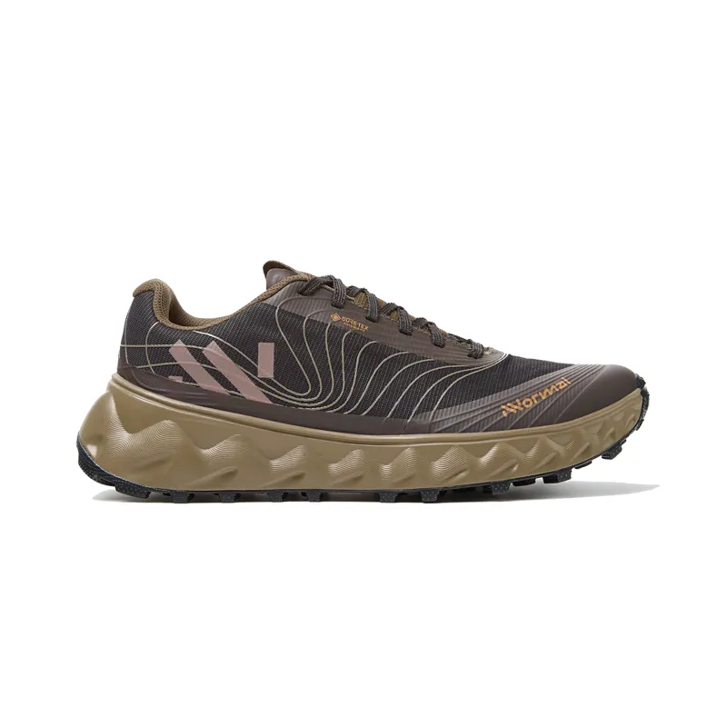 Nnormal Men's Tomir 2.0 GTX Trail Running Shoes Brown Black