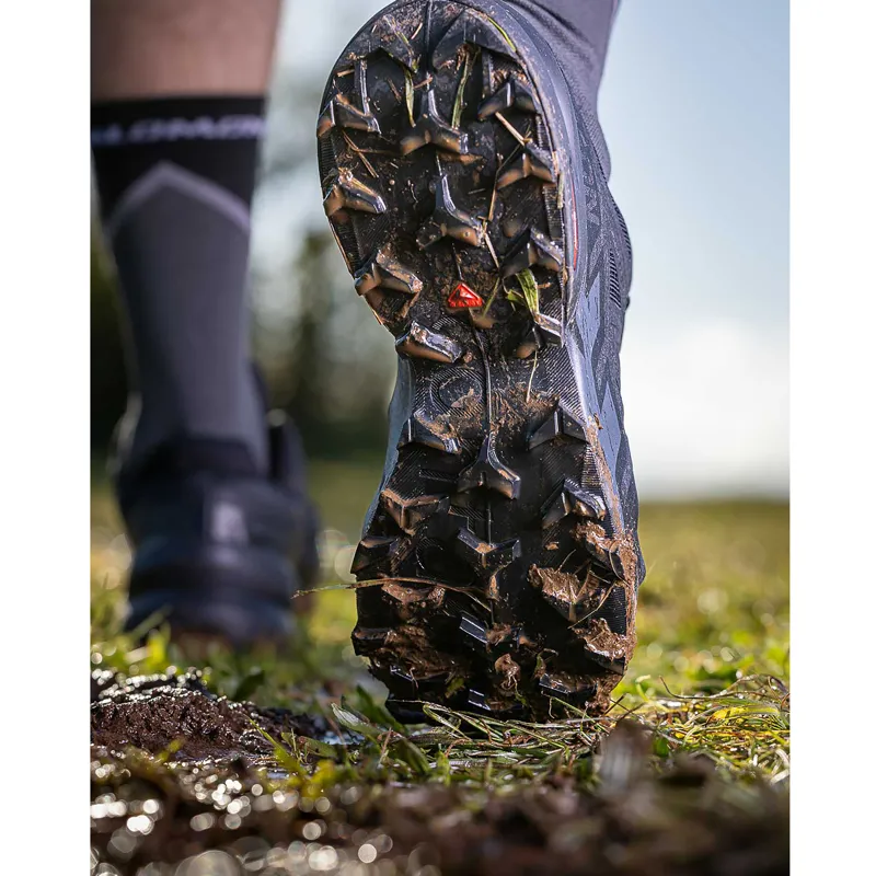 Salomon Men's Speedcross 6 Trail Running Shoes Black/Phantom-5