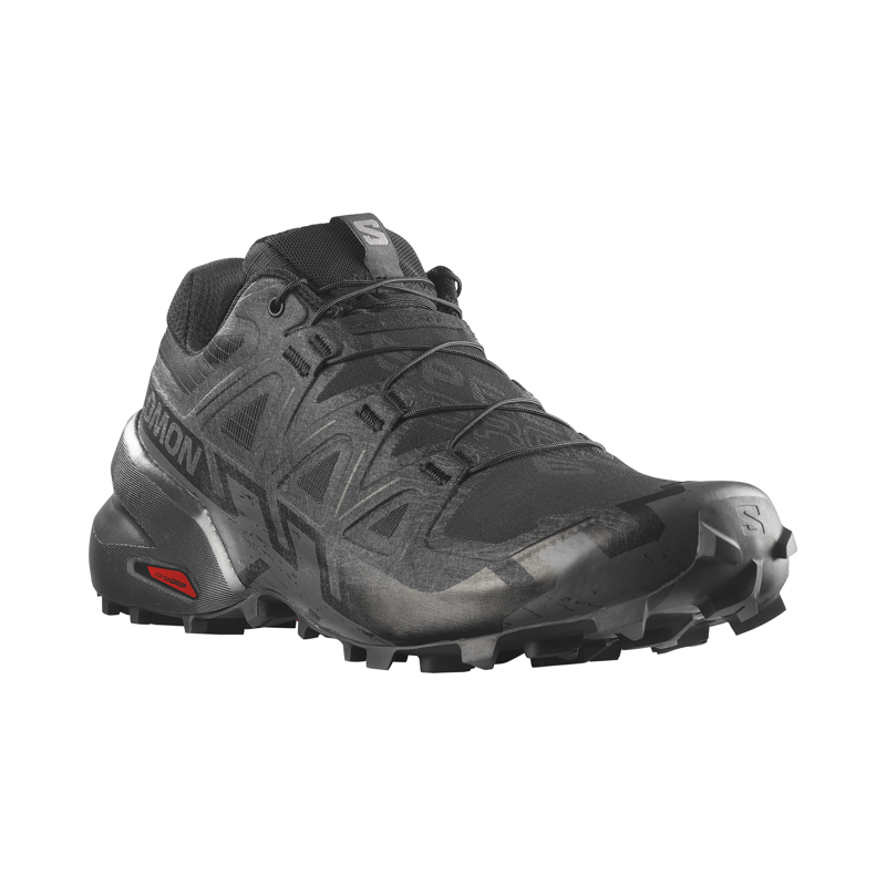 Salomon Men's Speedcross 6 Trail Running Shoes Black/Phantom-1