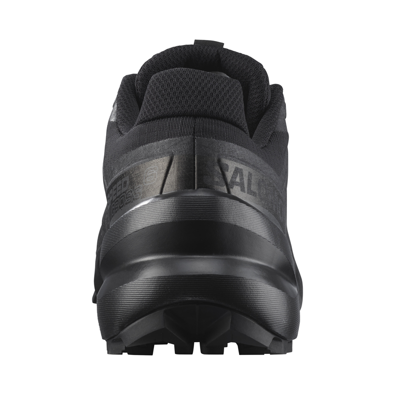 Salomon Men's Speedcross 6 Trail Running Shoes Black/Phantom-2