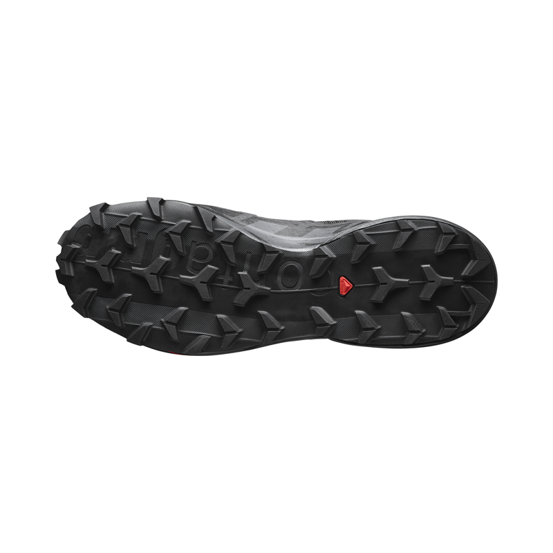 Salomon Men's Speedcross 6 Trail Running Shoes Black/Phantom-3