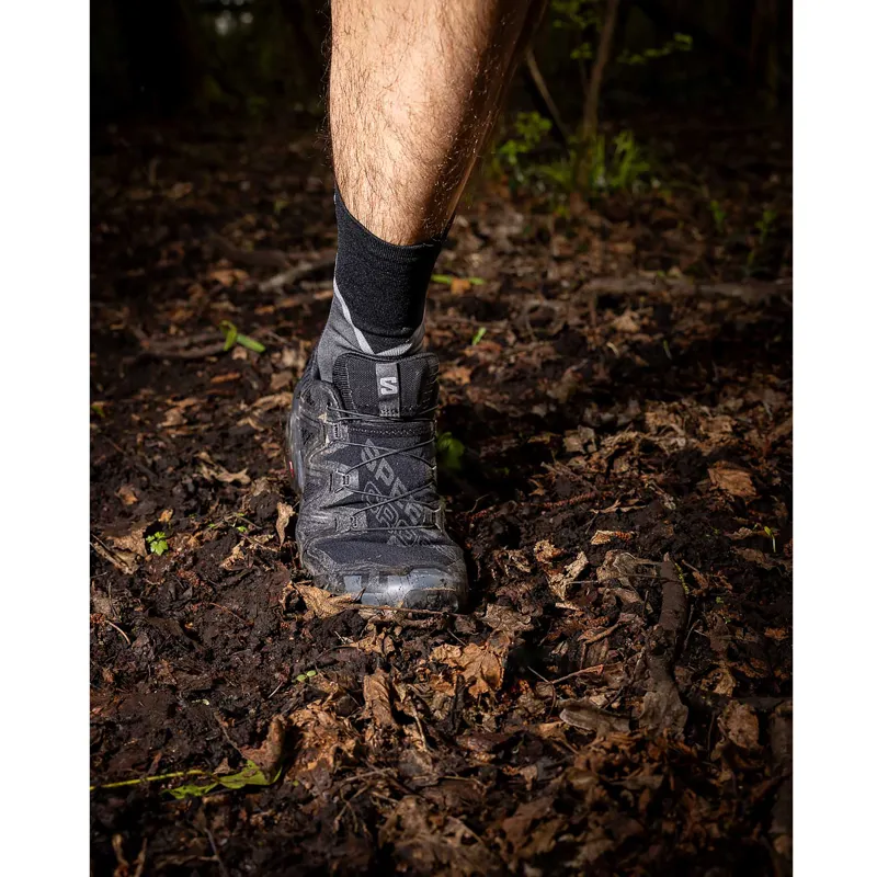 Salomon Men's Speedcross 6 Trail Running Shoes Black/Phantom-6