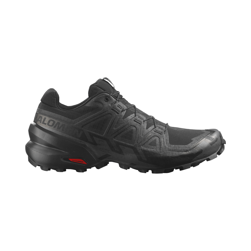 Salomon Men's Speedcross 6 Trail Running Shoes Black/Phantom