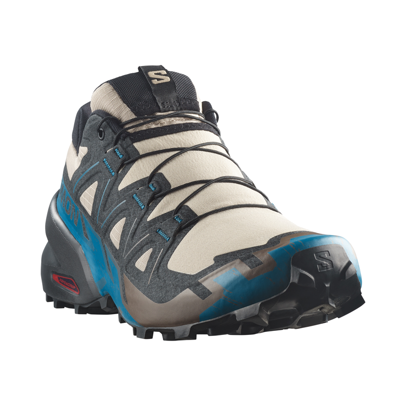 Salomon Men's Speedcross 6 Trail Running Shoes Oxford Tan / Black-2