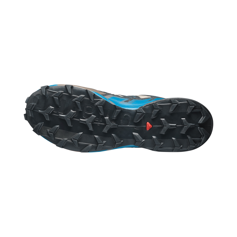 Salomon Men's Speedcross 6 Trail Running Shoes Oxford Tan / Black-4