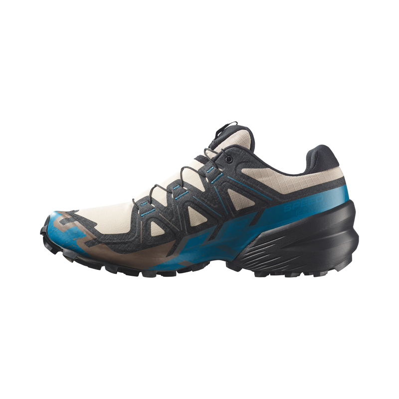 Salomon Men's Speedcross 6 Trail Running Shoes Oxford Tan / Black-5