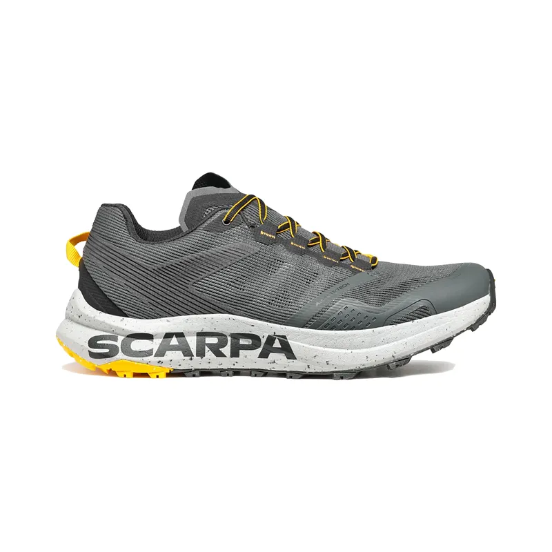 Scarpa Men's Spin Planet Anthracite / Saffron-2