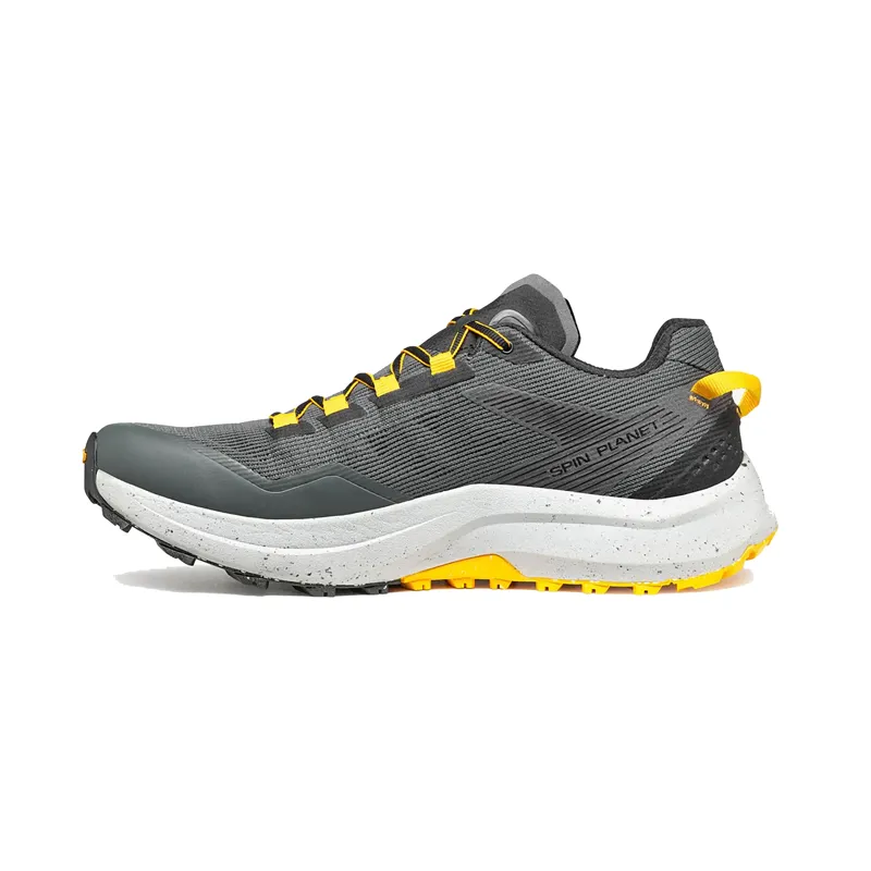 Scarpa Men's Spin Planet Anthracite / Saffron-1
