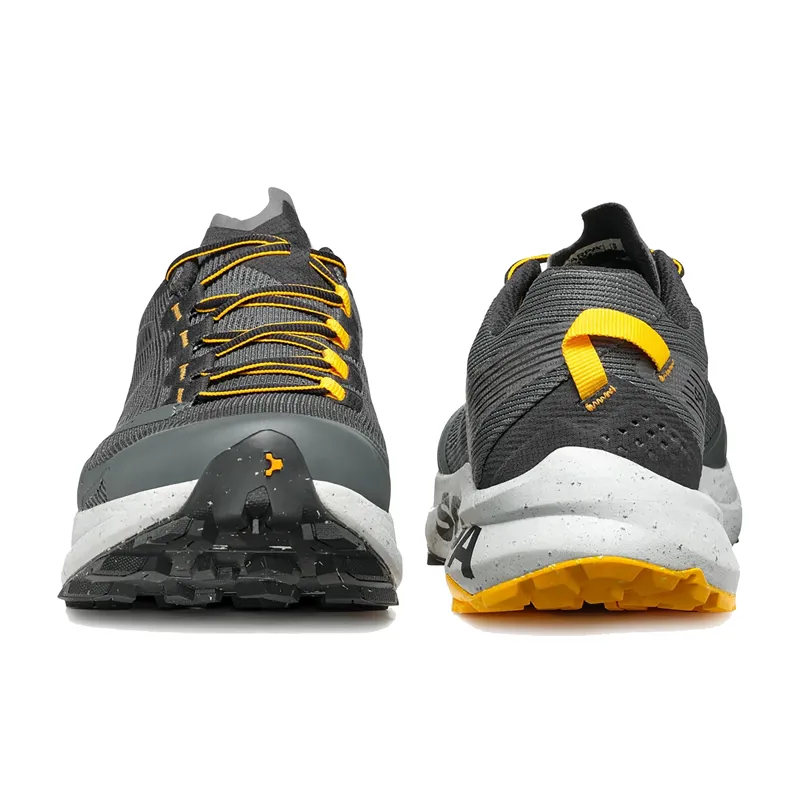 Scarpa Men's Spin Planet Anthracite / Saffron-6
