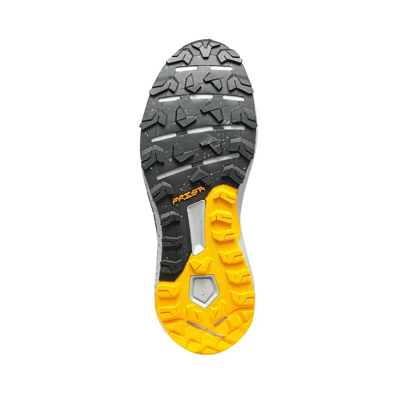 Scarpa Men's Spin Planet Anthracite / Saffron-5