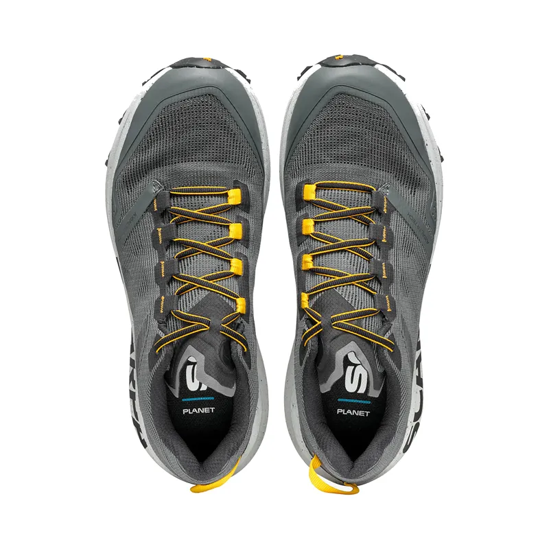 Scarpa Men's Spin Planet Anthracite / Saffron-4