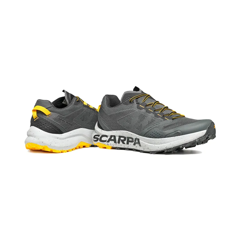 Scarpa Men's Spin Planet Anthracite / Saffron-3