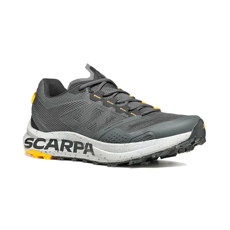 Scarpa Men's Spin Planet Anthracite / Saffron
