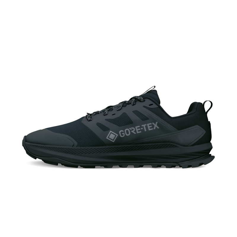 Altra Men's Lone Peak 9+ GTX Trail Shoes Black Black-6