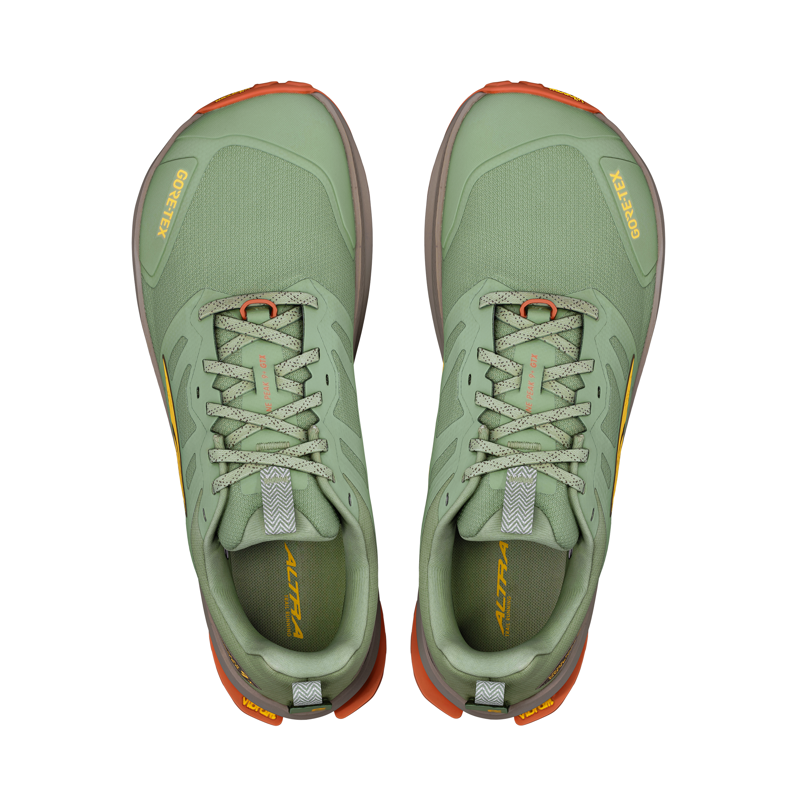 Altra Men's Lone Peak 9+ GTX Trail Shoes Dusty Olive-8