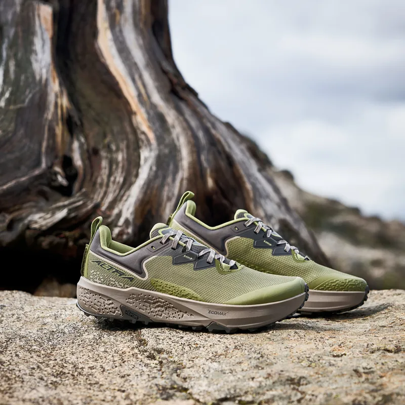 Altra Men's Timp 6 Trail Running and Hiking Shoes Dusty Olive-11