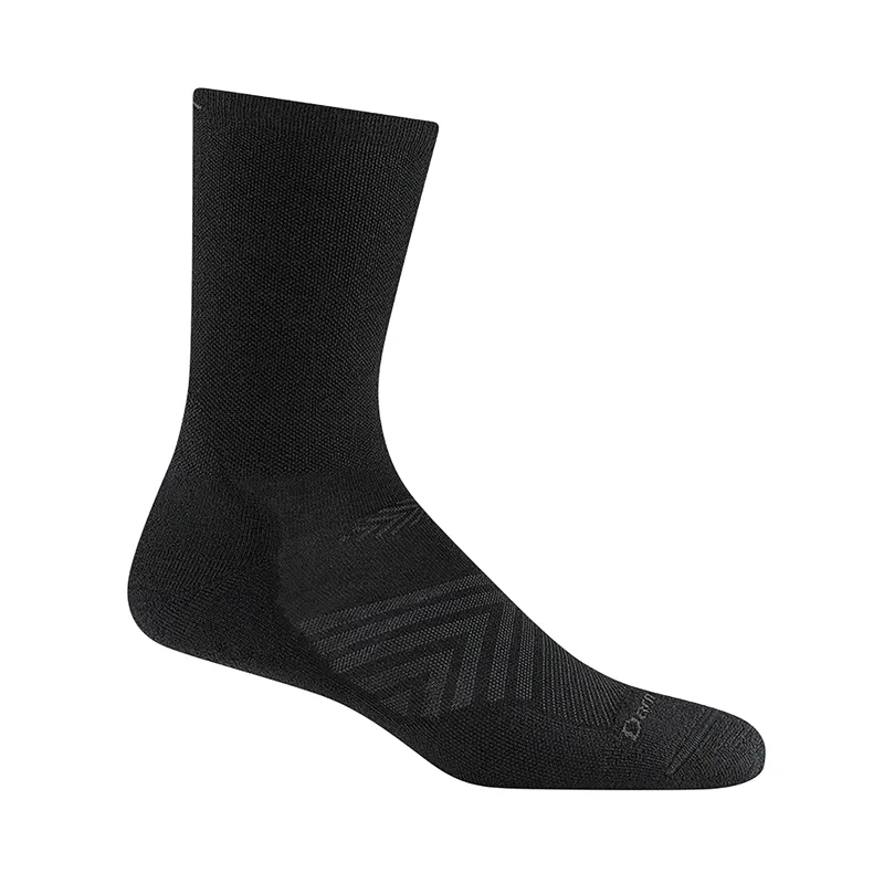 Darn Tough Men's Run Micro Crew UL Cushion Socks Black