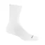 Darn Tough Men's Run Micro Crew UL Cushion Socks White