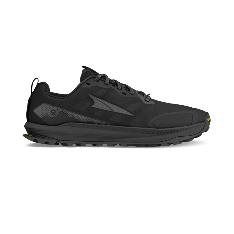 Altra Men's Lone Peak 9+ Trail Shoes Black-6