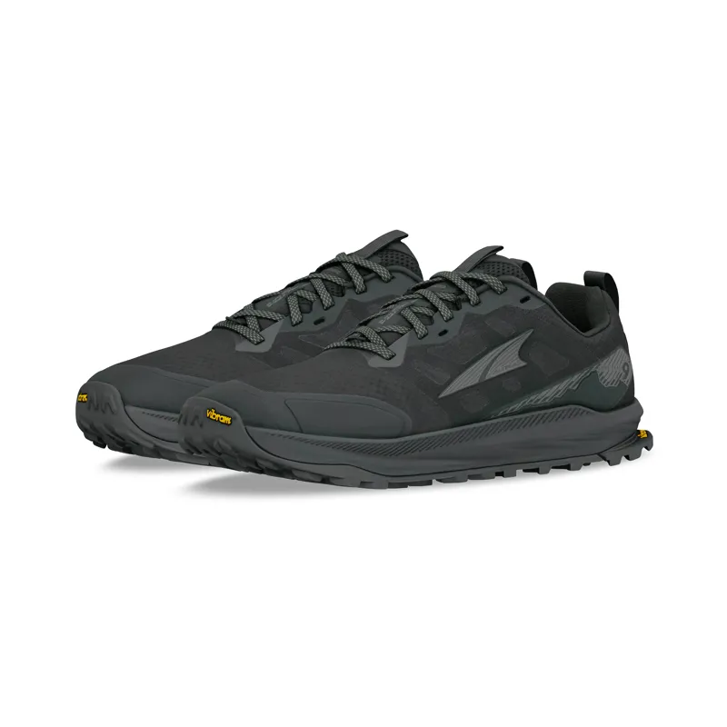 Altra Men's Lone Peak 9+ Trail Shoes Black-3