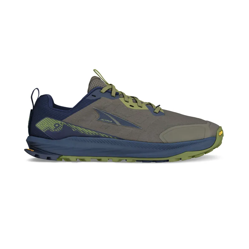 Altra Men's Lone Peak 9+ Trail Shoes Dusty Olive-8