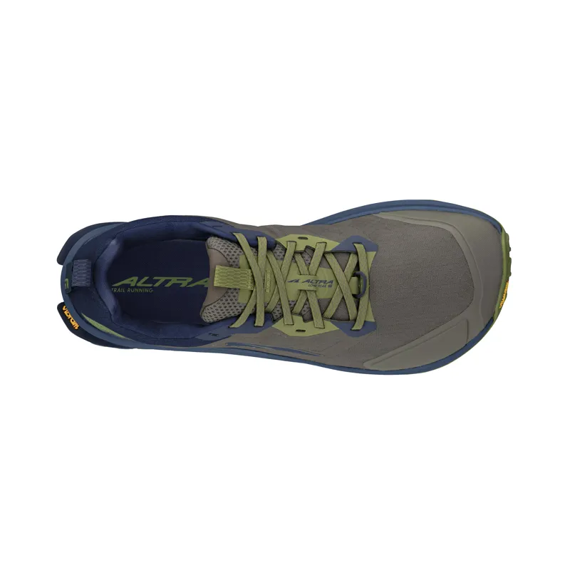 Altra Men's Lone Peak 9+ Trail Shoes Dusty Olive-5