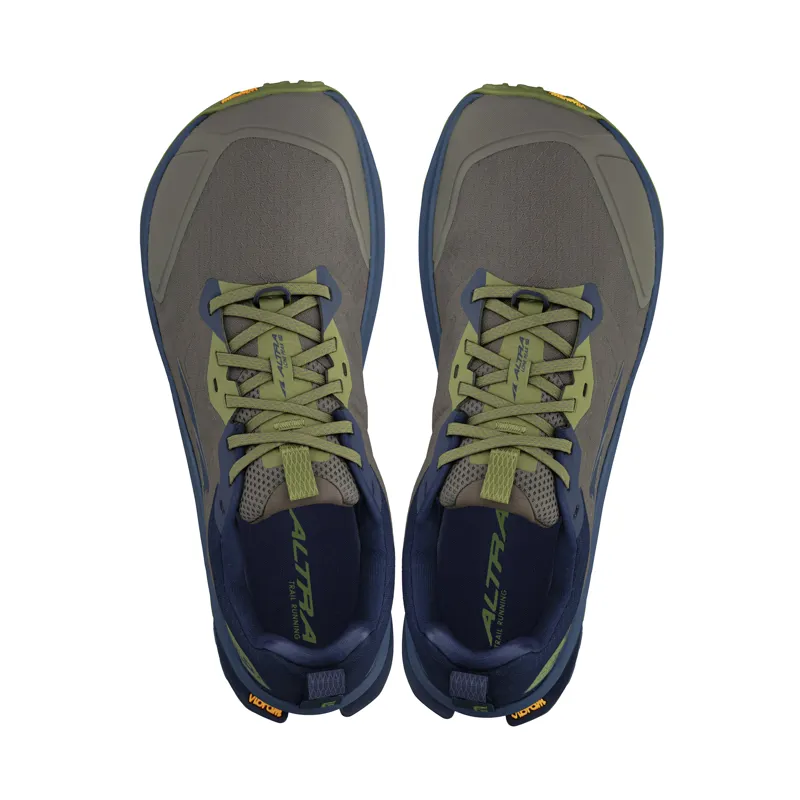 Altra Men's Lone Peak 9+ Trail Shoes Dusty Olive-6