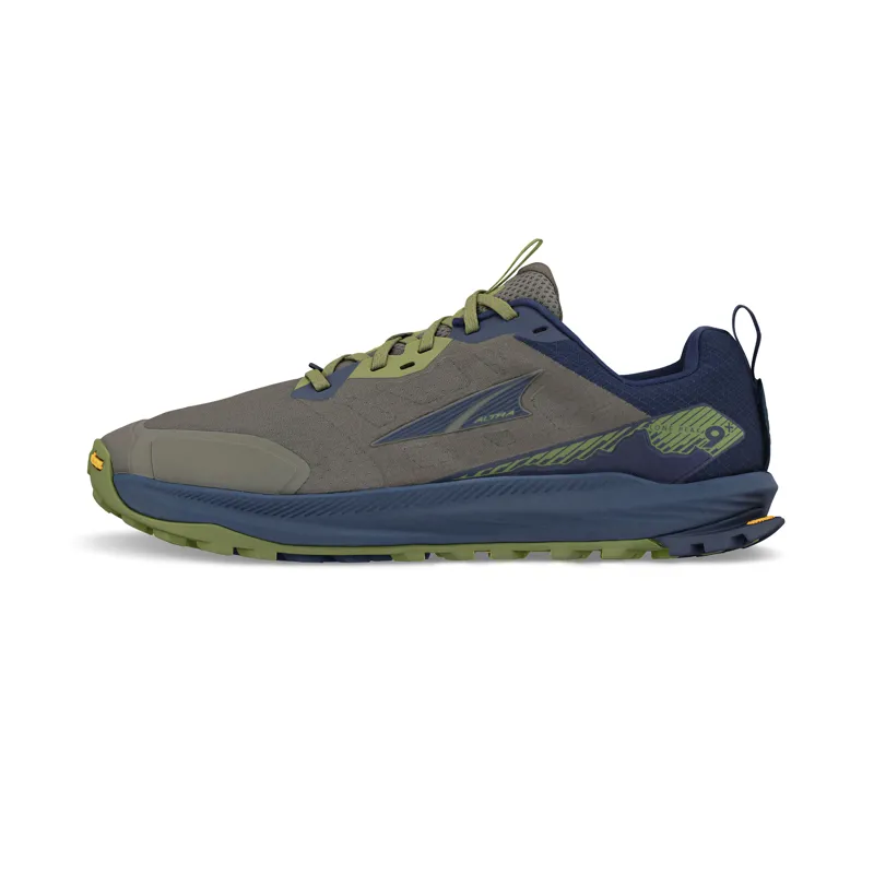 Altra Men's Lone Peak 9+ Trail Shoes Dusty Olive-7