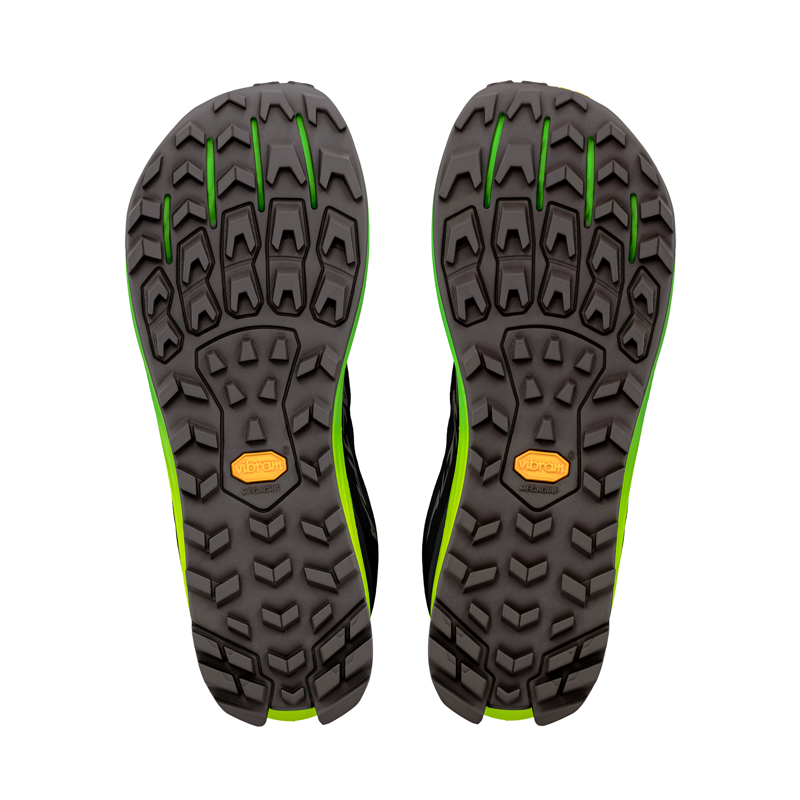 Altra Men's Lone Peak 9 Plus Trail Shoes Black Dark Gull Grey-4