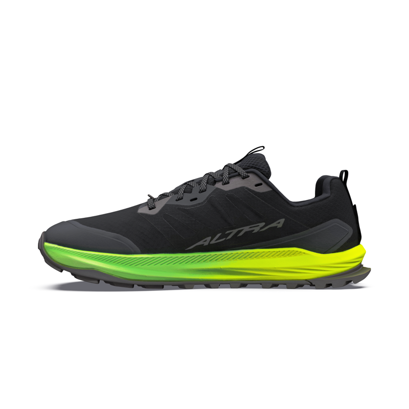 Altra Men's Lone Peak 9 Plus Trail Shoes Black Dark Gull Grey-1