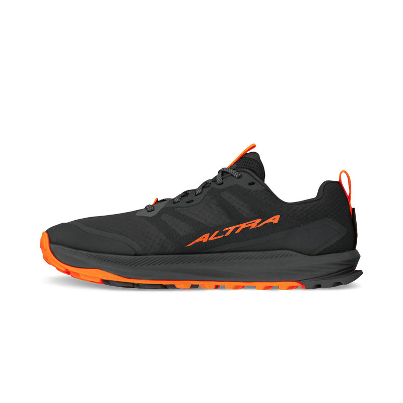Altra Men's Lone Peak 9+ Trail Shoes Black Orange-7