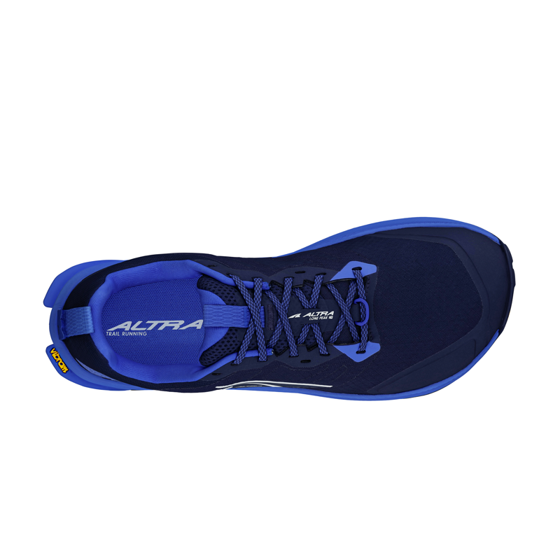 Altra Men's Lone Peak 9+ Trail Shoes Dark Blue-4