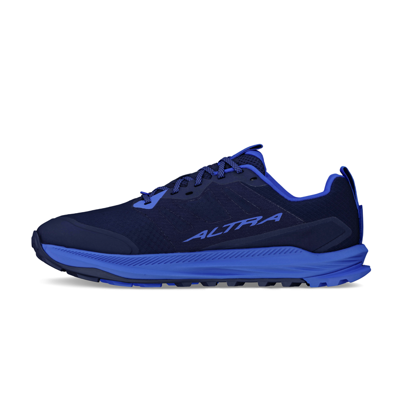 Altra Men's Lone Peak 9+ Trail Shoes Dark Blue-1