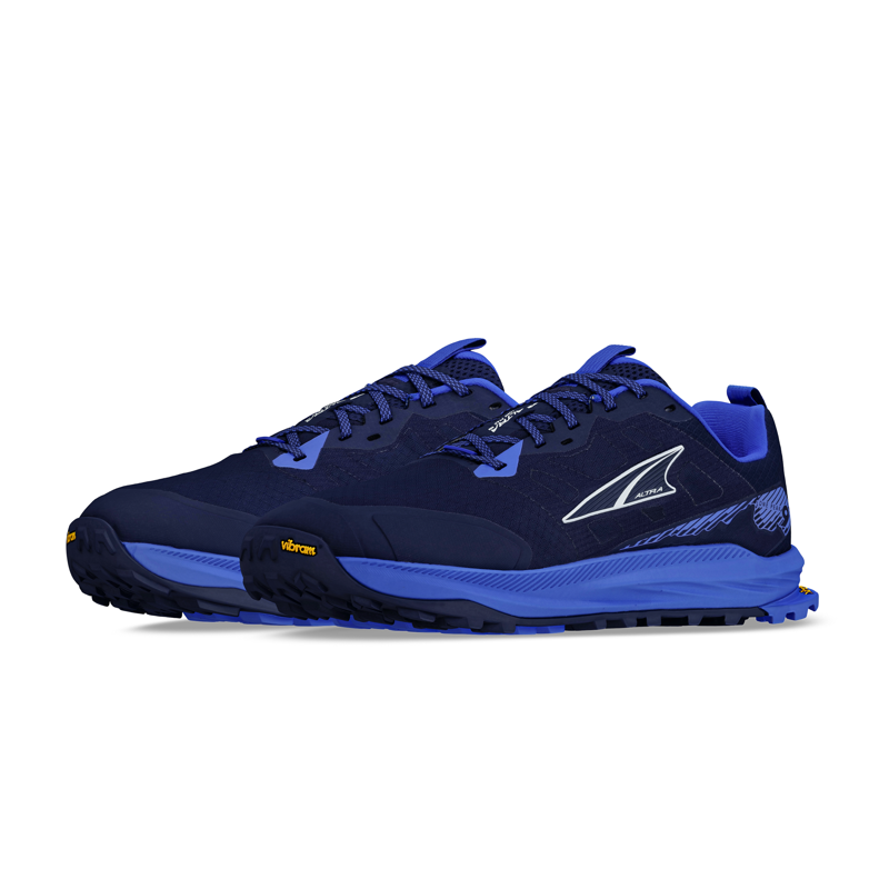 Altra Men's Lone Peak 9+ Trail Shoes Dark Blue-5