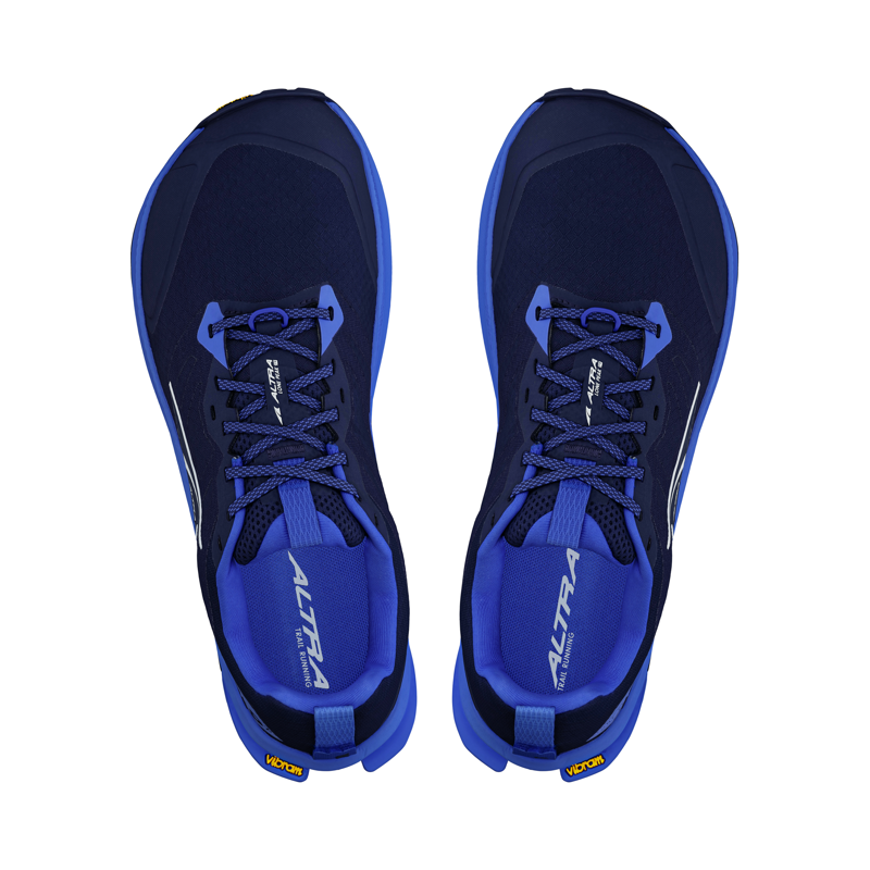 Altra Men's Lone Peak 9+ Trail Shoes Dark Blue-6