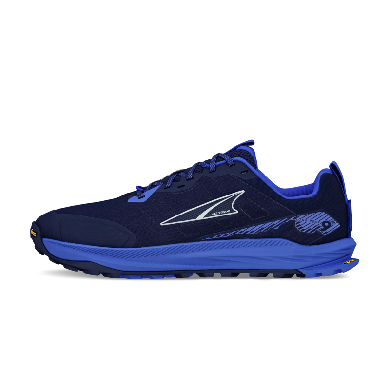 Altra Men's Lone Peak 9+ Trail Shoes Dark Blue-7
