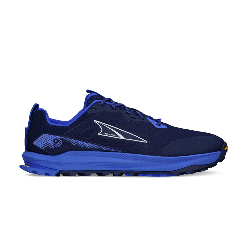 Altra Men's Lone Peak 9+ Trail Shoes Dark Blue-8