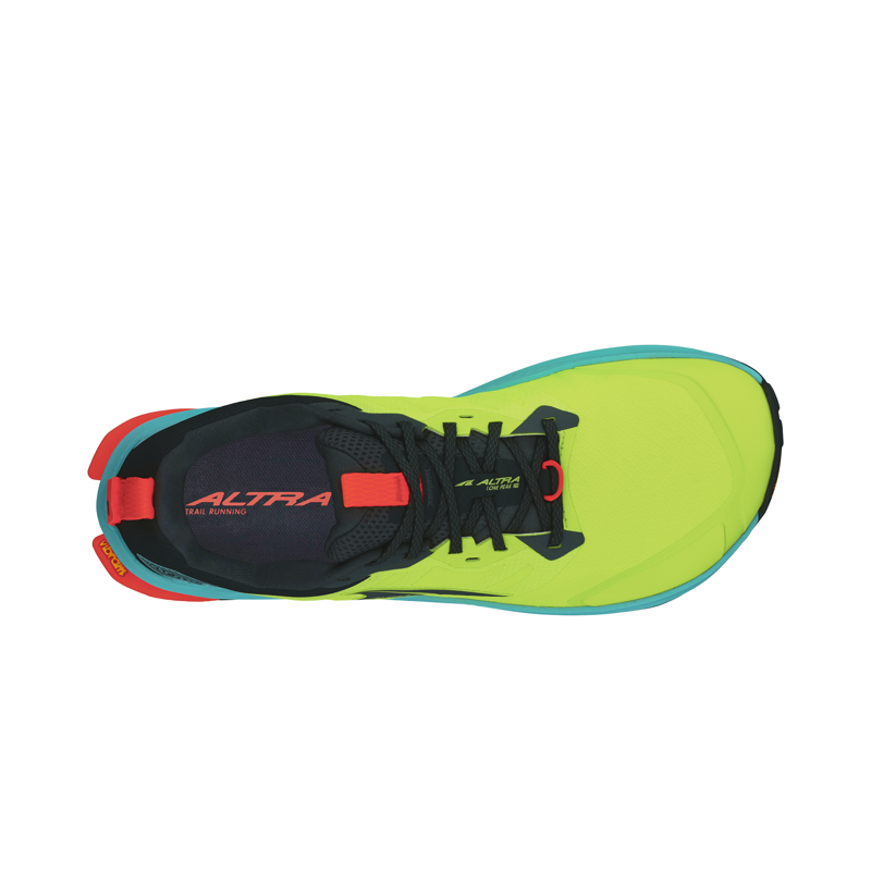 Altra Men's Lone Peak 9+ Trail Shoes Lime-6